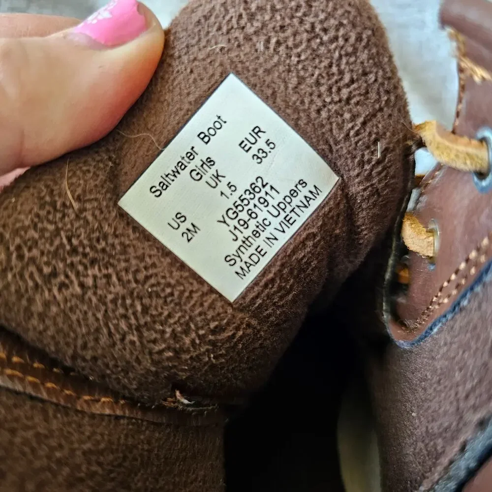 Sperry top sider